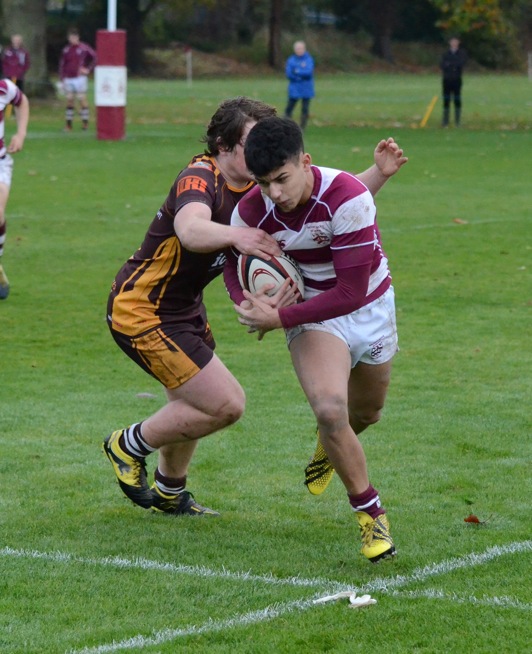1st XV v Monmouth - 12th November 2016